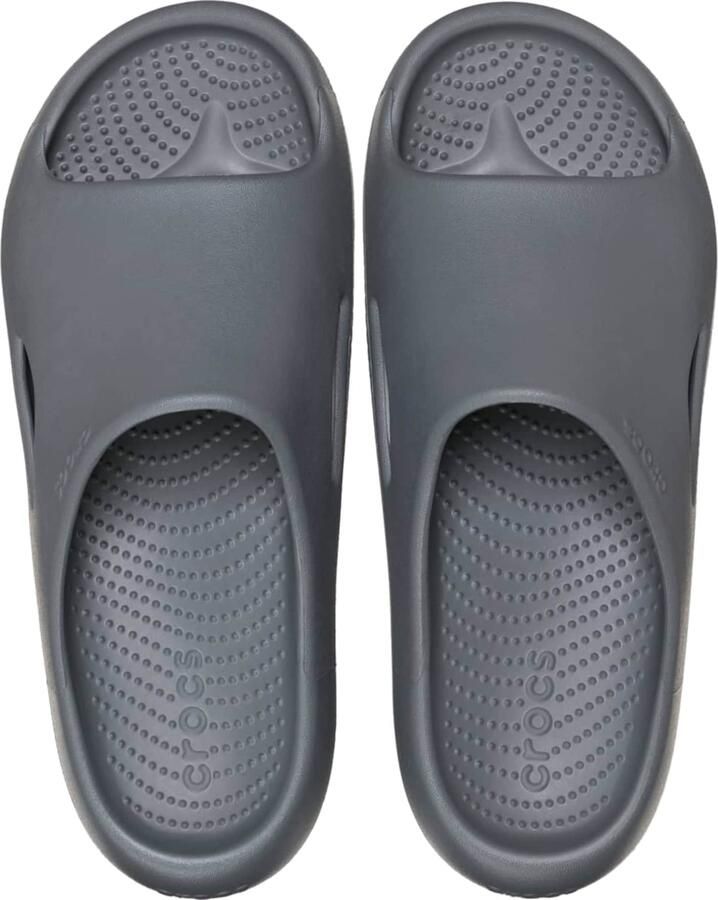 Crocs Mellow Recovery Slippers Grijs - Foto 3