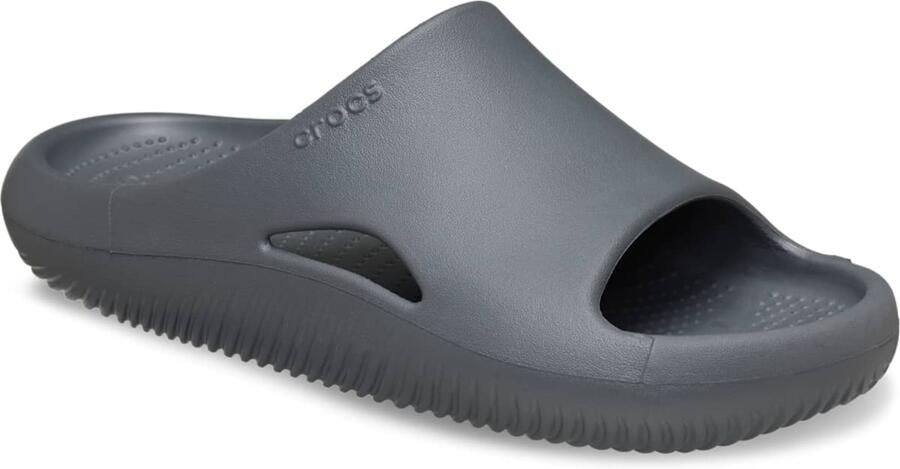 Crocs Mellow Recovery Slippers Grijs - Foto 5