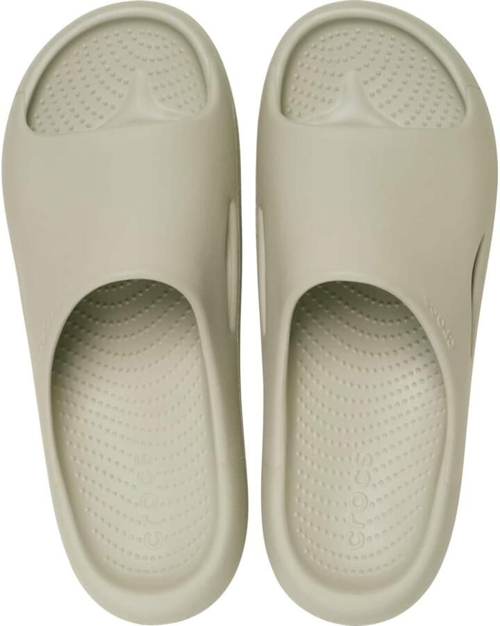 Crocs Mellow Recovery Slippers Beige - Foto 3