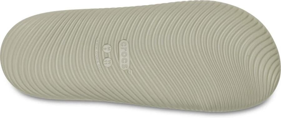 Crocs Mellow Recovery Slippers Beige - Foto 6