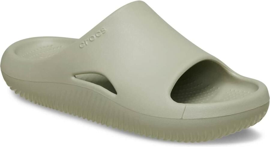 Crocs Mellow Recovery Slippers Beige - Foto 5