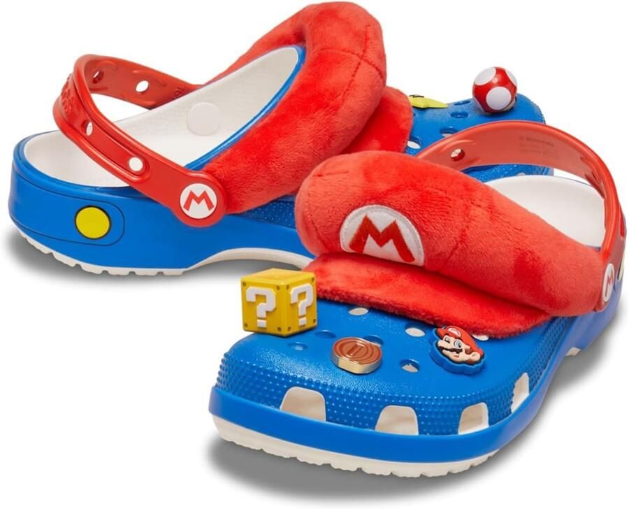 Crocs Classic Clog Super Mario Bros. Mario - Foto 3