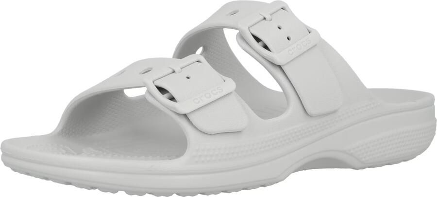 Crocs Muiltjes 'Saturday' lichtgrijs - Foto 2