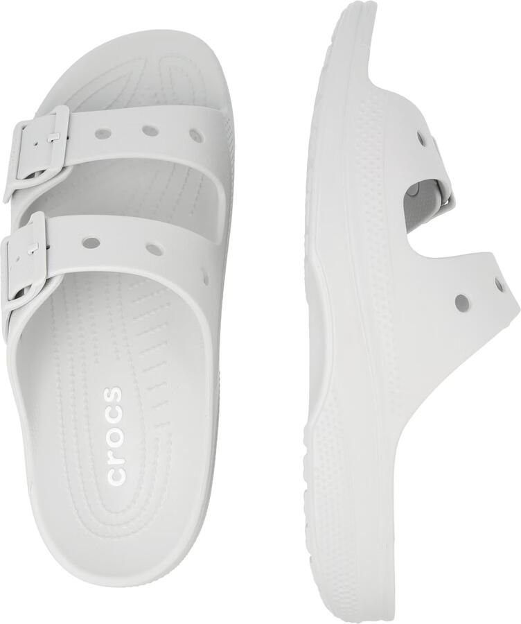 Crocs Muiltjes 'Saturday' lichtgrijs - Foto 3