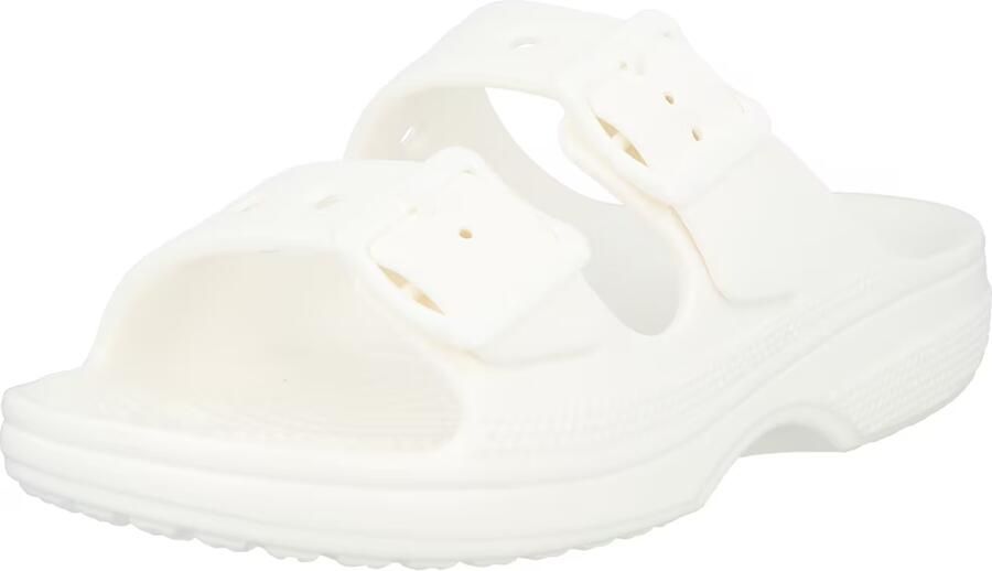 Crocs Women's Saturday Sandal Sandalen maat W10 grijs wit - Foto 2