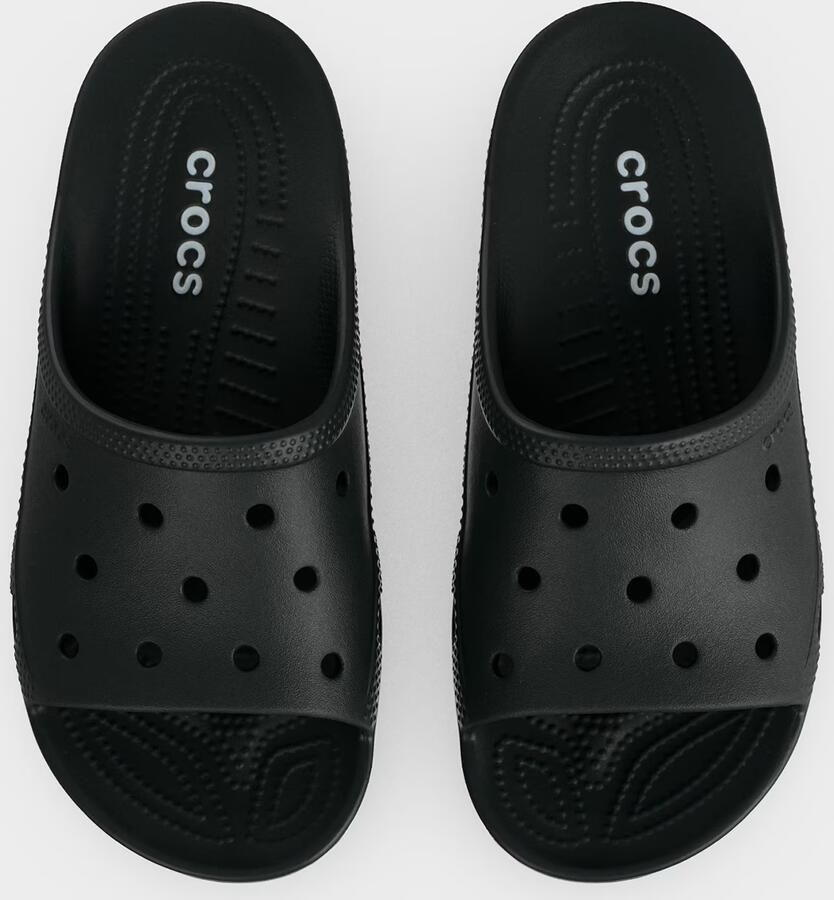 Crocs Saturday Slide W Vrouwen Zwart Sandalen - Foto 6