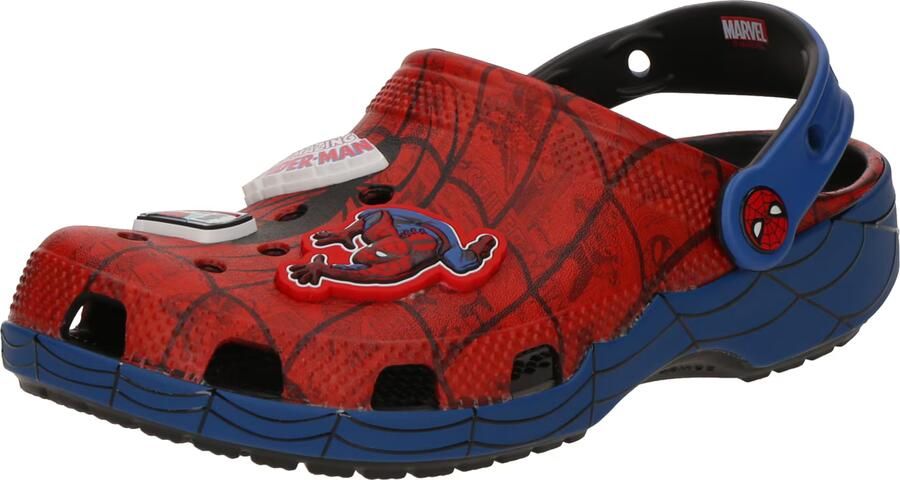 Crocs Open schoenen 'Classic' blauw cranberry zwart wit - Foto 3
