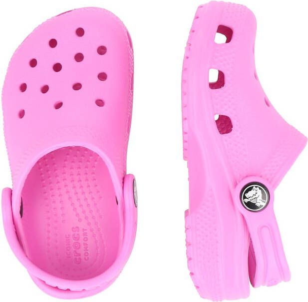 Crocs Kid's Classic Clog T Sandalen maat 23-24 roze - Foto 4
