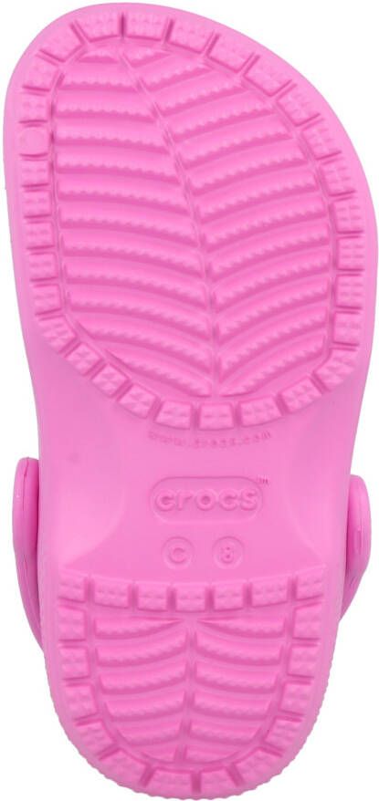 Crocs Kid's Classic Clog T Sandalen maat 23-24 roze - Foto 5