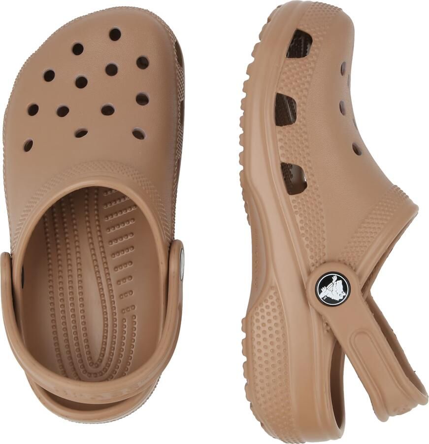 Crocs Kid's Classic Clog Sandalen maat C11 bruin - Foto 4