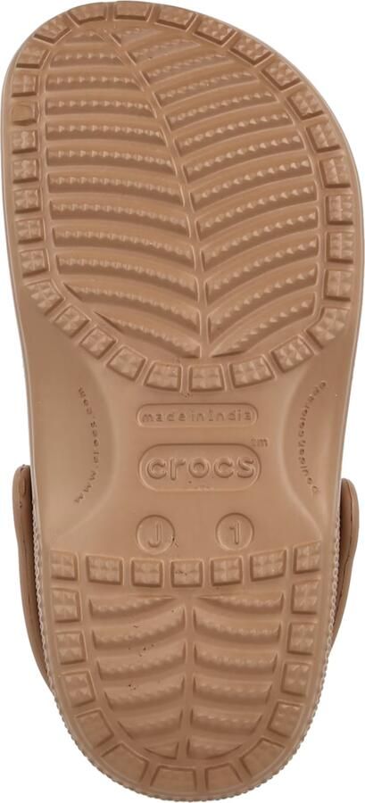 Crocs Kid's Classic Clog Sandalen maat C11 bruin - Foto 5