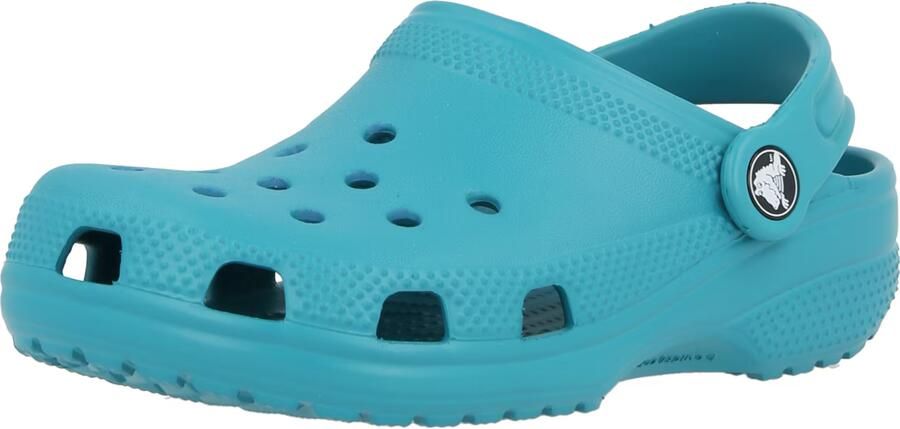Crocs Kid's Classic Clog Sandalen maat C11 turkoois - Foto 4