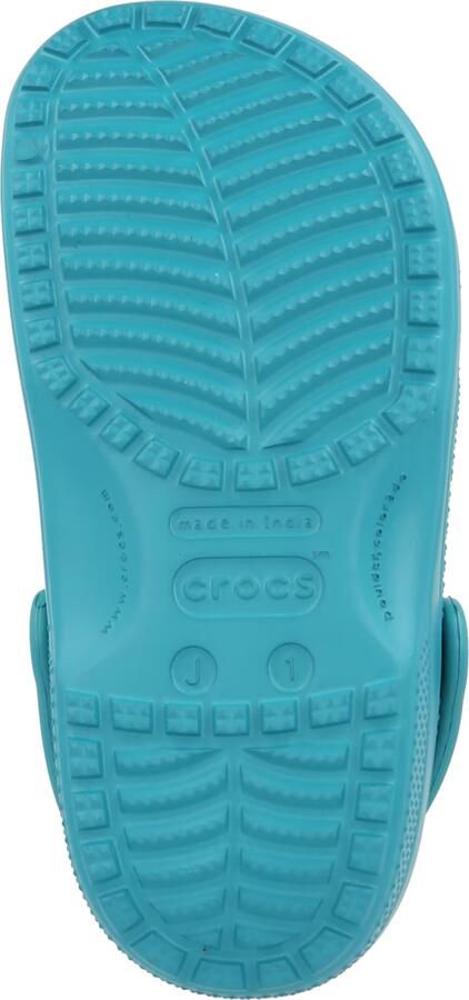 Crocs Kid's Classic Clog Sandalen maat C11 turkoois - Foto 6