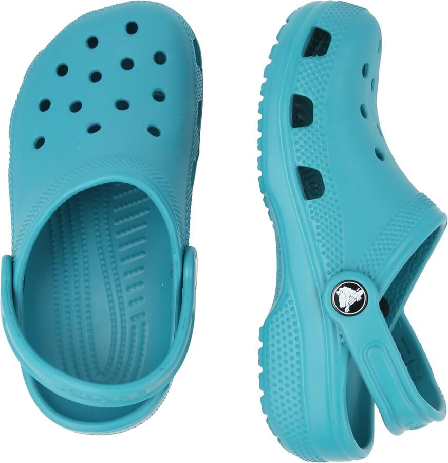 Crocs Kid's Classic Clog Sandalen maat C11 turkoois - Foto 5