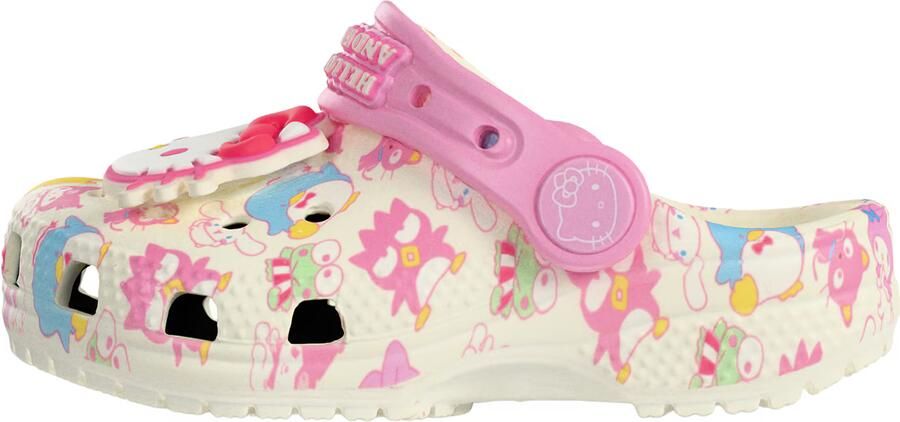 Crocs Open schoenen 'HKF Pastel Classic' crème lichtblauw mintgroen pink - Foto 2
