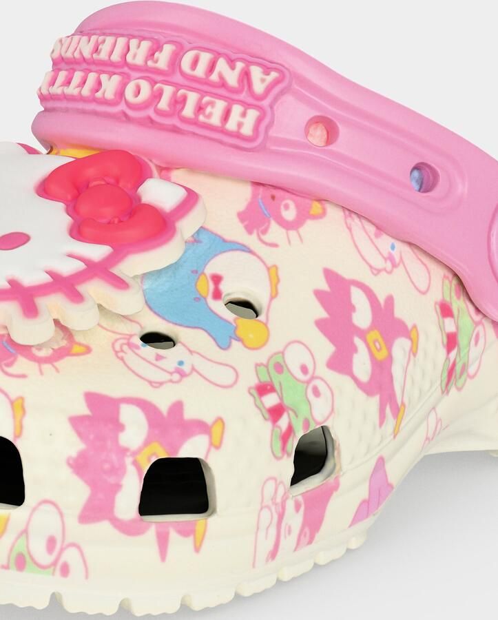 Crocs Open schoenen 'HKF Pastel Classic' crème lichtblauw mintgroen pink - Foto 4