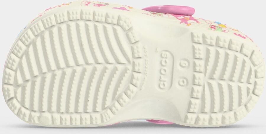 Crocs Open schoenen 'HKF Pastel Classic' crème lichtblauw mintgroen pink - Foto 6