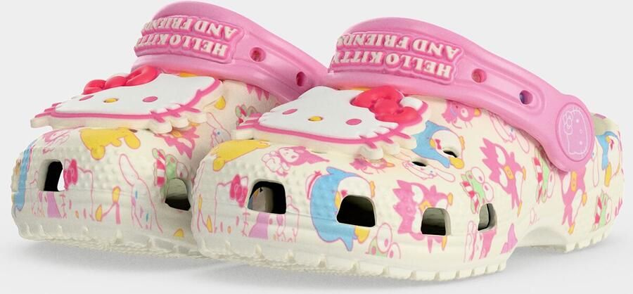 Crocs Open schoenen 'HKF Pastel Classic' crème lichtblauw mintgroen pink - Foto 7
