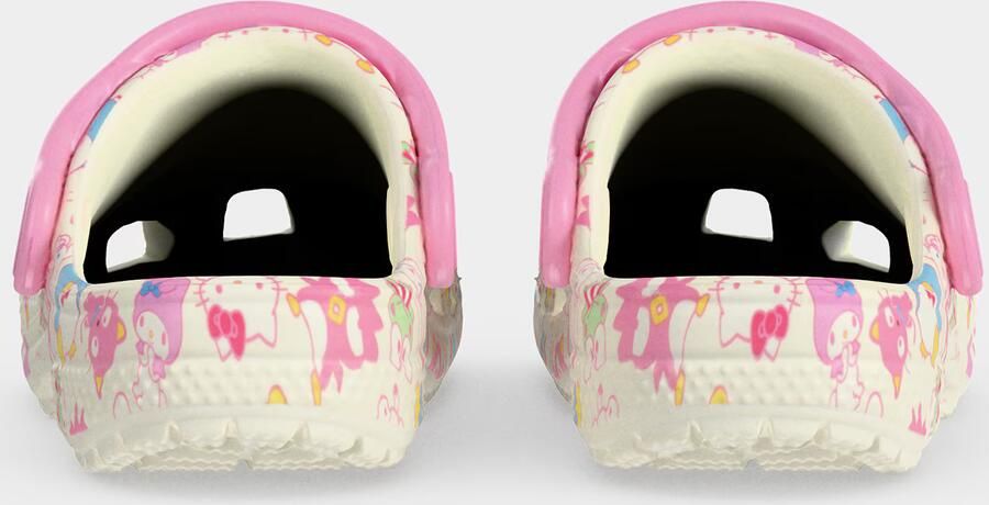 Crocs Open schoenen 'HKF Pastel Classic' crème lichtblauw mintgroen pink - Foto 5