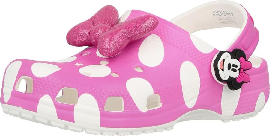 Crocs Open schoenen 'Minnie Mouse Cls' pink wit - Foto 2