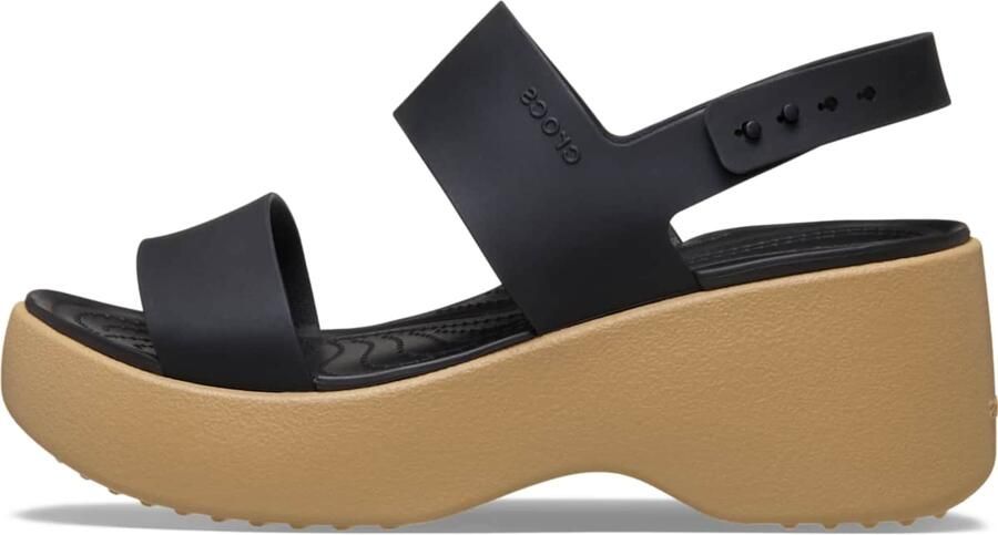 Crocs Brooklyn Sky Sandal dames sandalen zwart (model 212250)