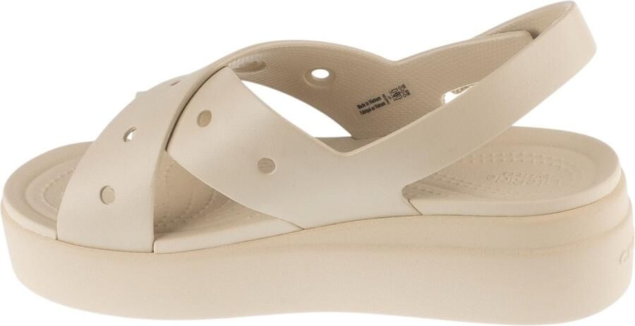 Crocs Brooklyn 4U Cross Strap damessandalen lichtgewicht en comfortabel (model 212254) - Foto 2
