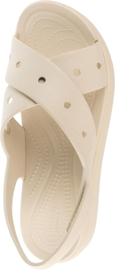 Crocs Brooklyn 4U Cross Strap damessandalen lichtgewicht en comfortabel (model 212254) - Foto 10