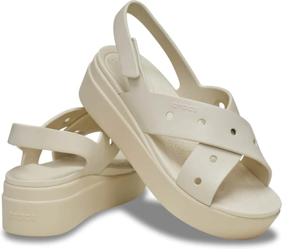 Crocs Brooklyn 4U Cross Strap damessandalen lichtgewicht en comfortabel (model 212254) - Foto 9