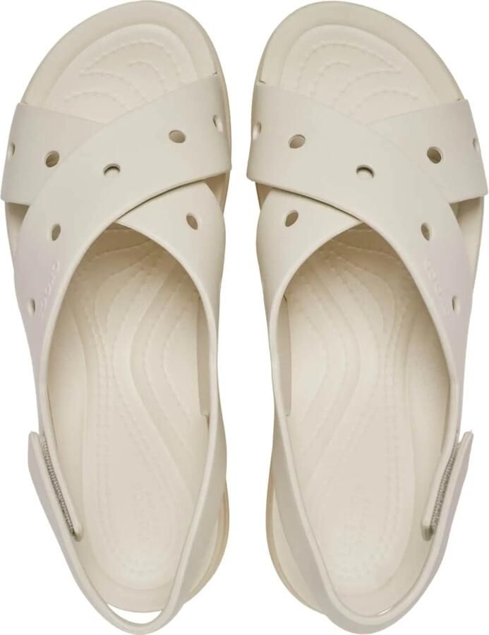 Crocs Brooklyn 4U Cross Strap damessandalen lichtgewicht en comfortabel (model 212254) - Foto 5