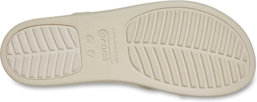 Crocs Brooklyn 4U Cross Strap damessandalen lichtgewicht en comfortabel (model 212254) - Foto 11