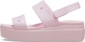 Crocs Sandaal 'Brooklyn 4U' pastelroze - Pastelroze