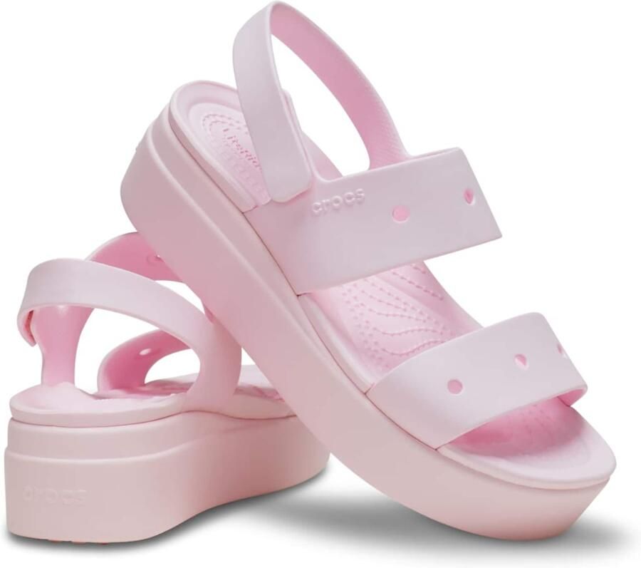 Crocs Sandaal 'Brooklyn 4U' pastelroze - Foto 2