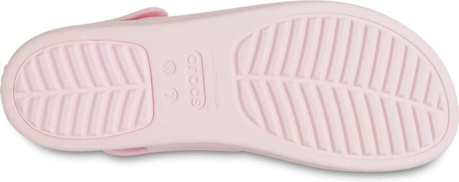 Crocs Sandaal 'Brooklyn 4U' pastelroze - Foto 6