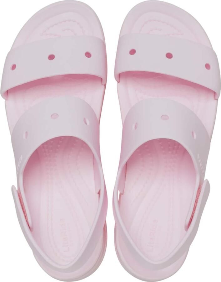 Crocs Sandaal 'Brooklyn 4U' pastelroze - Foto 3