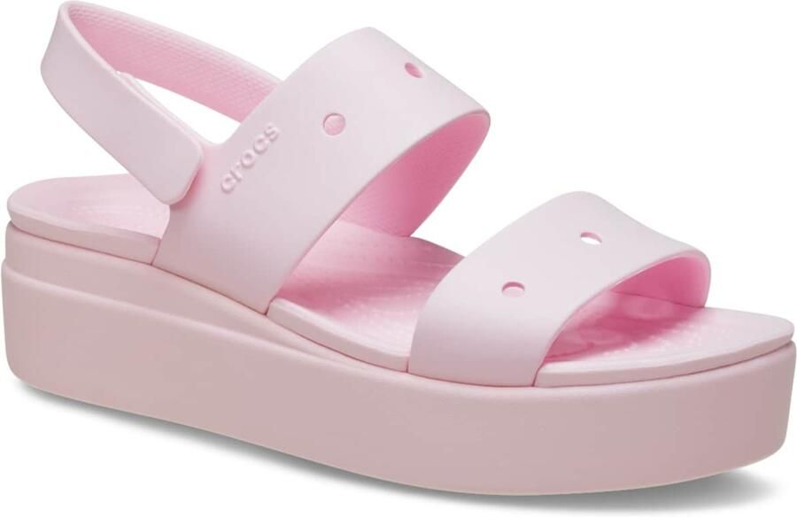 Crocs Sandaal 'Brooklyn 4U' pastelroze - Foto 5