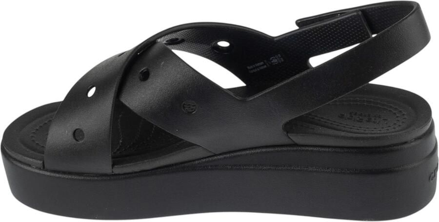 Crocs Brooklyn 4u sandalen met klittenband en gekruiste bandjes - Foto 2