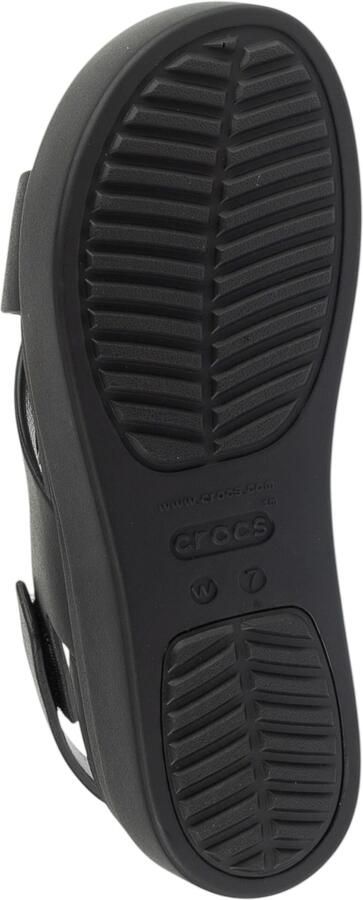 Crocs Brooklyn 4u sandalen met klittenband en gekruiste bandjes - Foto 6