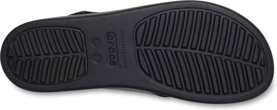 Crocs Brooklyn 4u sandalen met klittenband en gekruiste bandjes - Foto 14