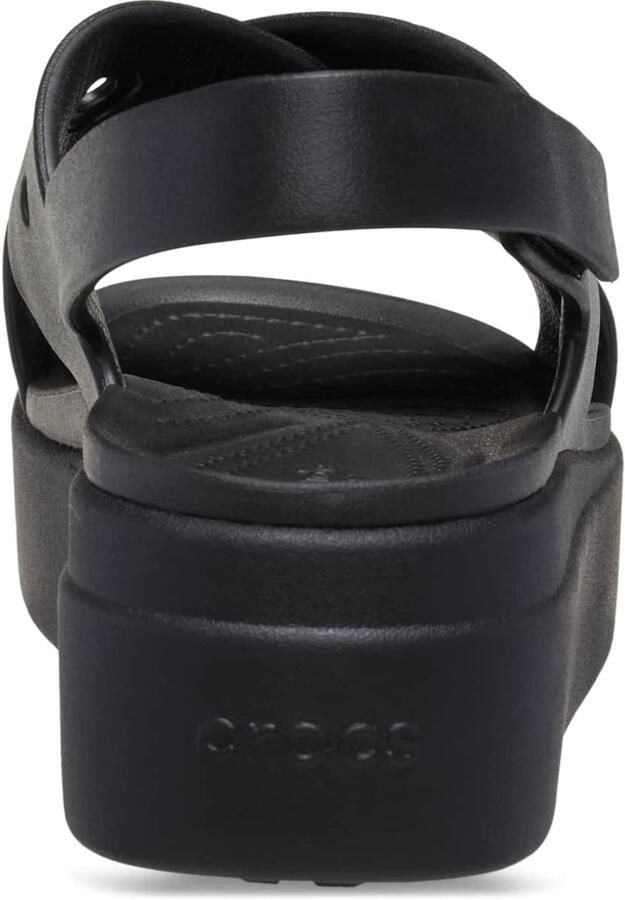 Crocs Brooklyn 4u sandalen met klittenband en gekruiste bandjes - Foto 12