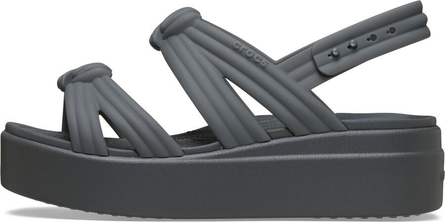 Crocs Sandaal 'Brooklyn' basaltgrijs