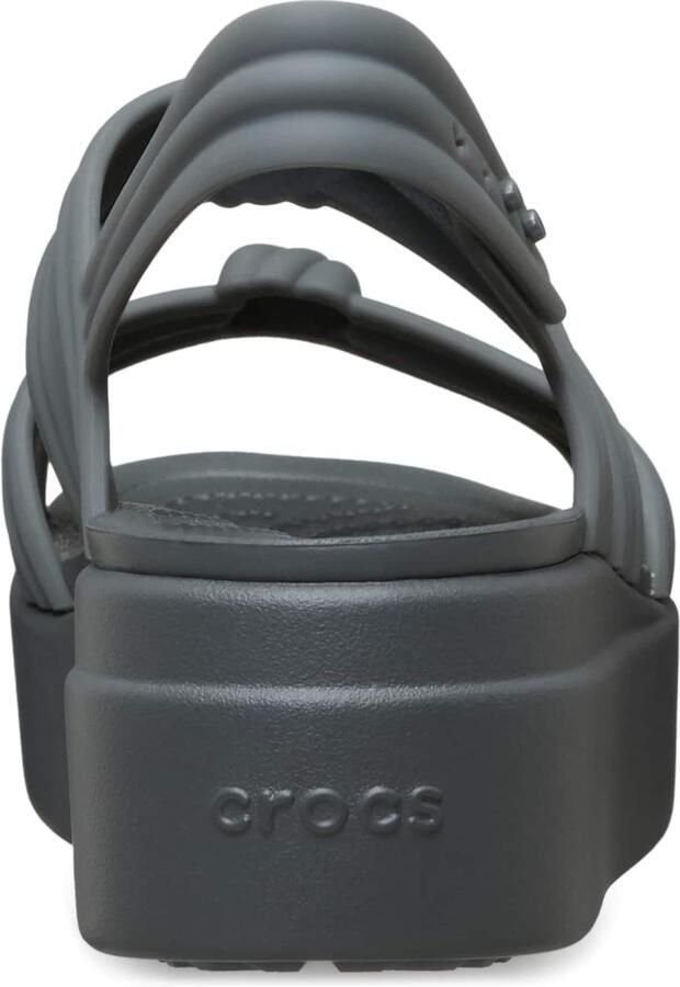 Crocs Sandaal 'Brooklyn' basaltgrijs - Foto 3