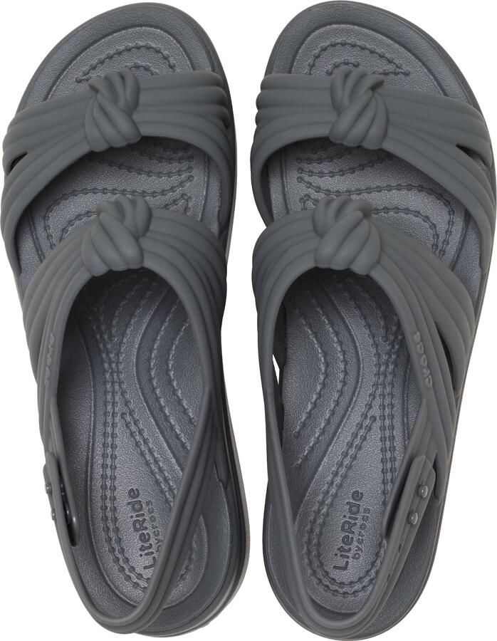Crocs Sandaal 'Brooklyn' basaltgrijs - Foto 2