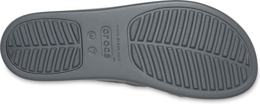 Crocs Sandaal 'Brooklyn' basaltgrijs - Foto 4