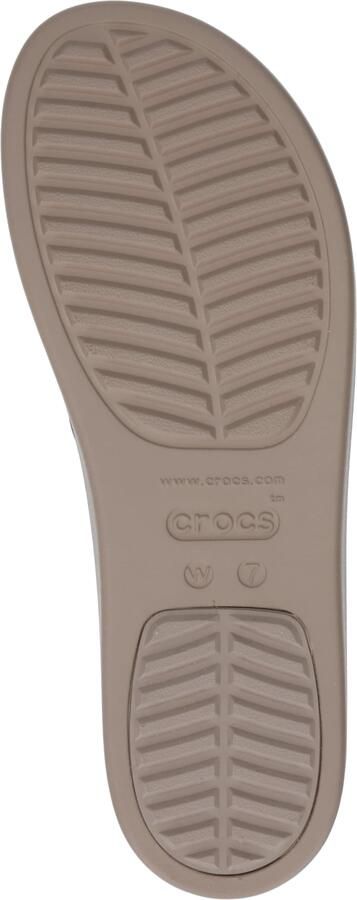 Crocs Sleehaksandaaltjes Brooklyn Low Wedge zomerschoen sandaal sleehak met modieuze plateauzool - Foto 4