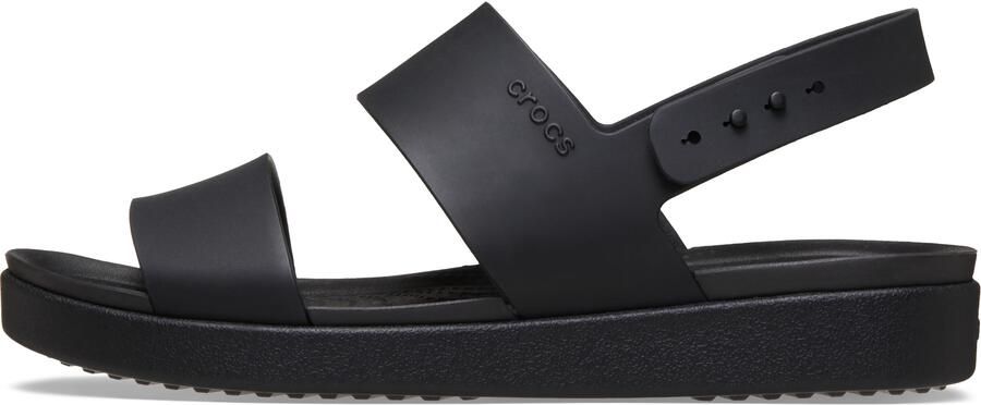 Crocs Brooklyn Backstrap Low Sandalen Zwart Vrouw