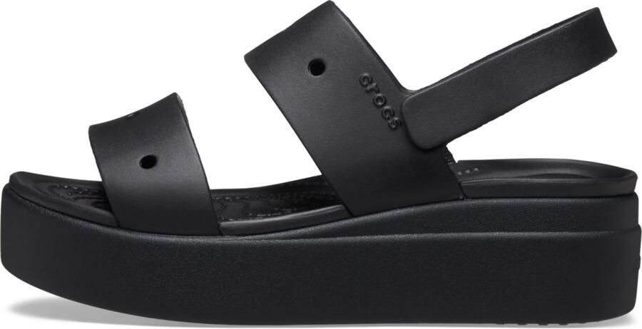 Crocs Sandalen met sleehak Sabots Brooklyn 4u noir - Foto 2