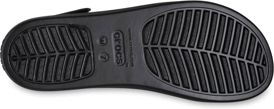 Crocs Sandalen met sleehak Sabots Brooklyn 4u noir - Foto 7
