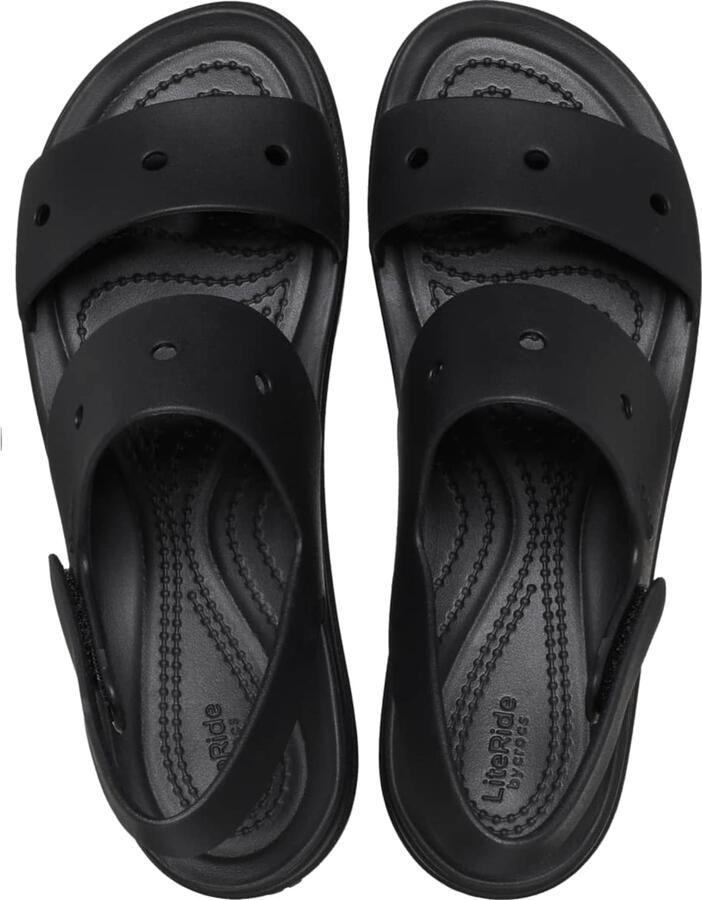 Crocs Sandalen met sleehak Sabots Brooklyn 4u noir - Foto 4