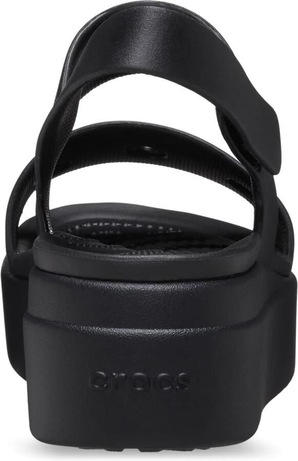 Crocs Sandalen met sleehak Sabots Brooklyn 4u noir - Foto 6