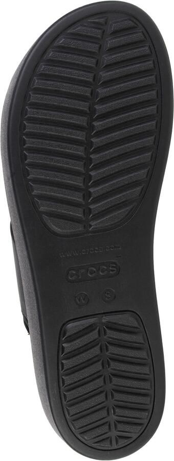 Crocs Sleehaksandaaltjes Brooklyn Low Wedge zomerschoen sandaal sleehak met modieuze plateauzool - Foto 15